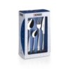 CUBERTERIA 24 PIEZAS CON CUCHILLO CHULETERO SIENA