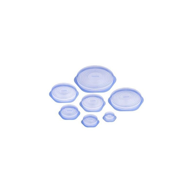 TAPAS SILICONA ADAPTABLE SET 10 UNID M329015