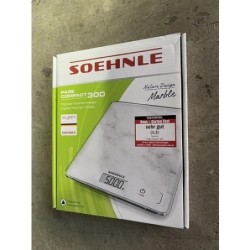 BALANZA DIGITAL PAGE COMPACT 300 EFECTO MARMOL
