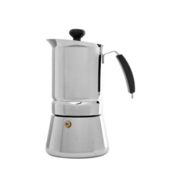 CAFETERA ARGES INOXIDABLE 2 TAZAS 215080200