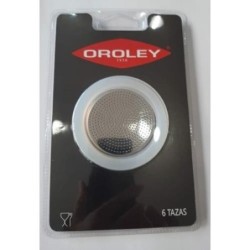 RECAMBIO SET 3 ARANDELAS + FILTRO 4 TAZAS ARGES