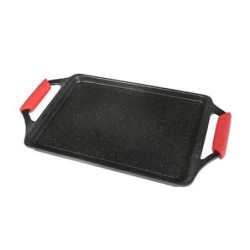 ASADORA ALUMINIO FUNDIDO 43X25 CM. ECOCHEF 10701