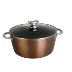 CAZUELA ALTA ALUMINIO FORJADO PROFESIONAL 20CM