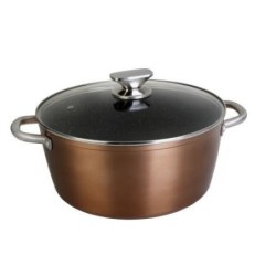 CAZUELA ALTA ALUMINIO FORJADO PROFESIONAL 24CM