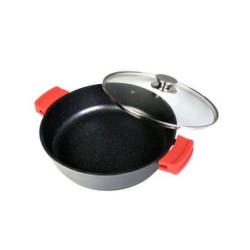 CAZUELA BAJA ALUMINIO FUNDIDO ECOCHEF 24CM