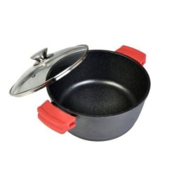 CAZUELA ALTA ALUMINIO FUNDIDO ECOCHEF 16CM