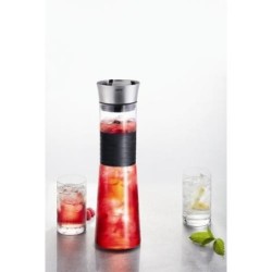SET JARRA CASCADA + 2 VASOS 00111