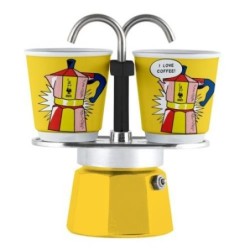 CAFETERA MINI EXPRESS + 2 TAZAS LIECHTEINSTEIN