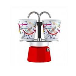 CAFETERA MINI EXPRESS + 2 TAZAS MAGRITE