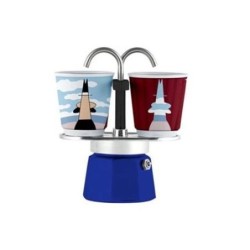 CAFETERA MINI EXPRESS + 2 TAZAS KANDINSKY