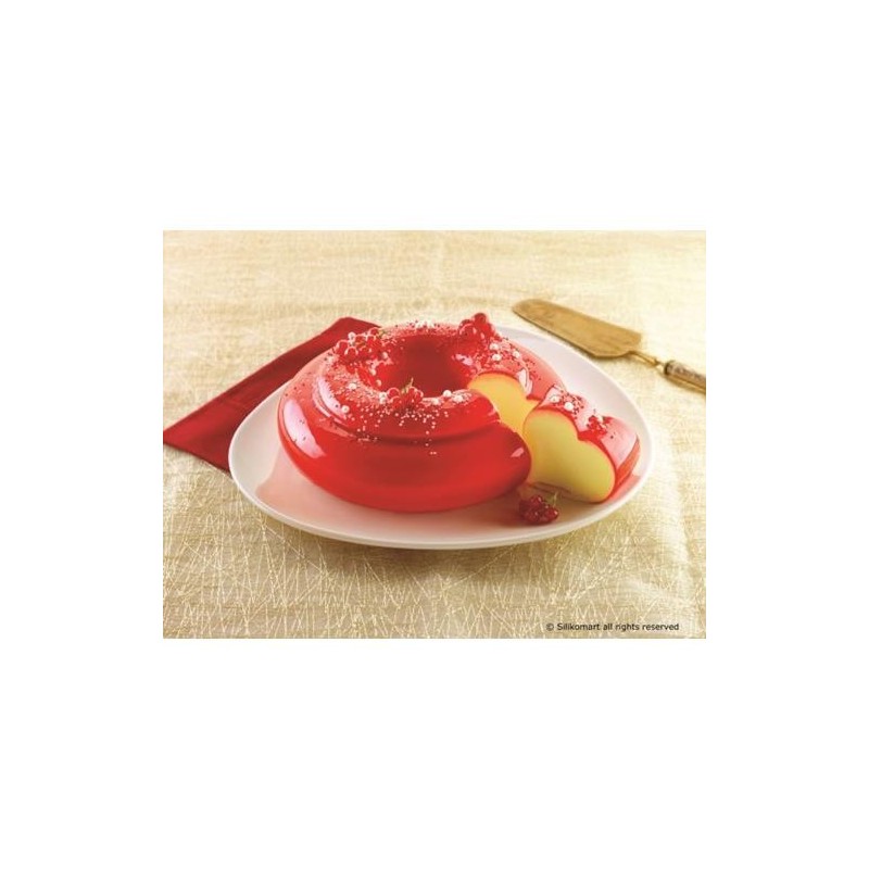 MOLDE ABBRACCIO ROSCON 22 CM. SILIKOMART 3D