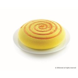 MOLDE GIROTONDO ESPIRAL 25 CM. SILIKOMART 3D