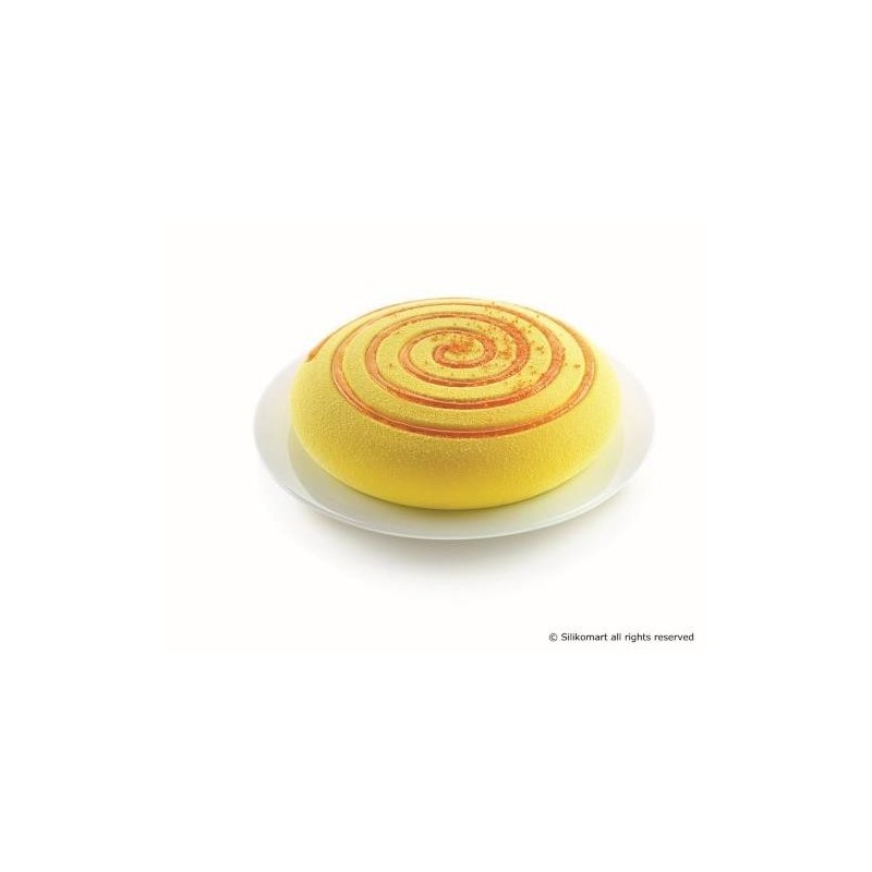 MOLDE GIROTONDO ESPIRAL 25 CM. SILIKOMART 3D