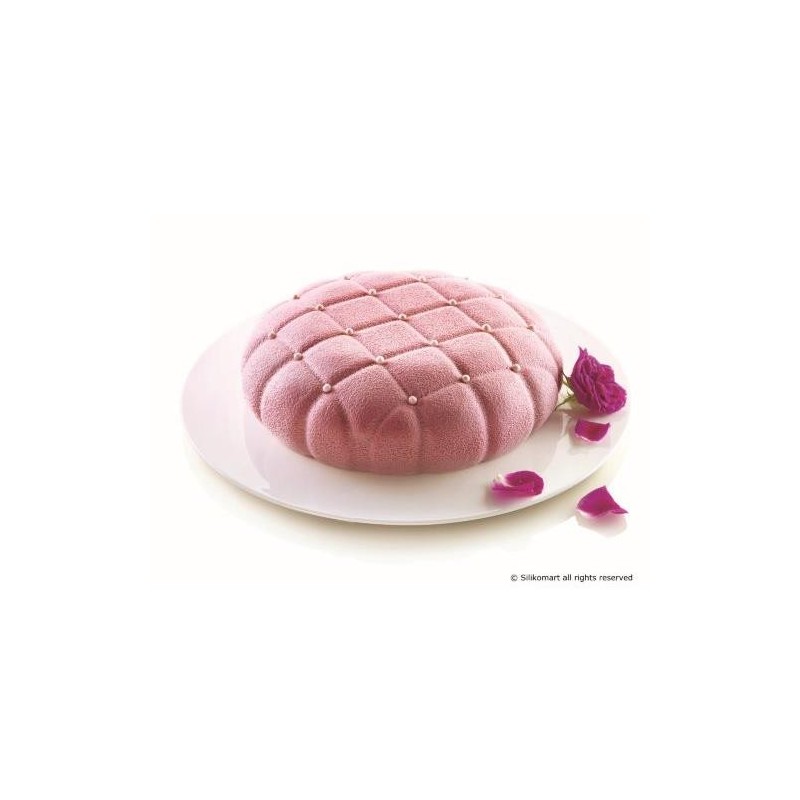MOLDE ELEGANZA COJIN 25 CM. SILIKOMART 3D