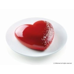 MOLDE BATTICUORE CORAZON 21X20 CM. SILIKOMART 3D