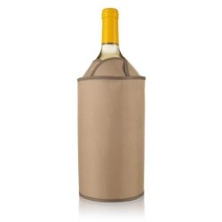 FUNDA ENFRIADORA ACTIVO VINO TULIP MARRON