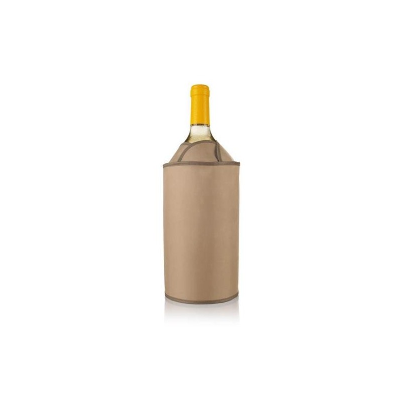 FUNDA ENFRIADORA ACTIVO VINO TULIP MARRON