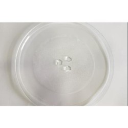 PLATO MICROONDAS ANCLAJE TREBOL 255MM MI-4025