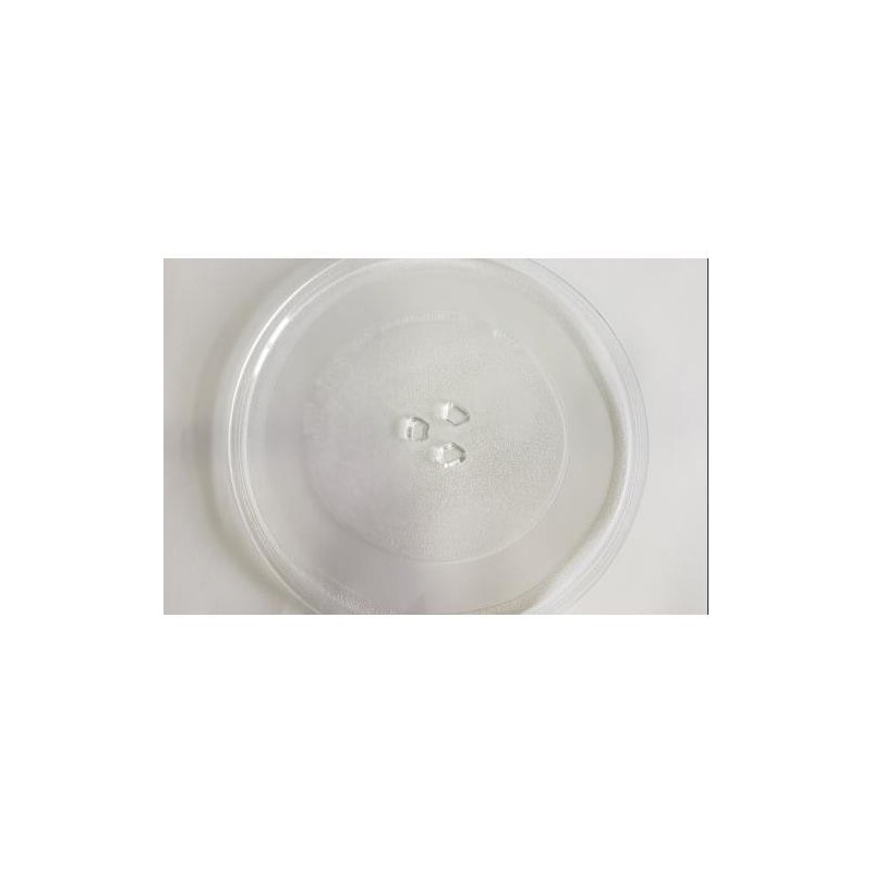 PLATO MICROONDAS ANCLAJE TREBOL 255MM MI-4025