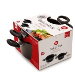SET 2 OLLAS 20/24CM COOK AND ROCK AP8452