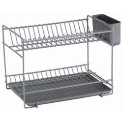 ESCURREPLATOS PEQUEÑO GRIS 89015