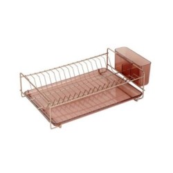 ESCURREPLATOS PLANO INOXIDABLE 18/8 COBRE 90996