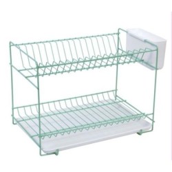 ESCURREPLATOS PEQUEÑO VINTAGE MINT 89045