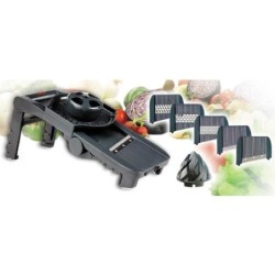 MANDOLINA PLASTICO 5 CUCHILLAS 60331