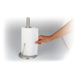 PORTARROLLOS PIE INOXIDABLE 15X32.5 50301