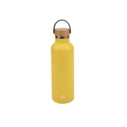 BOTELLA TERMO 750 ML. AMARILLA BALI 9811-IA