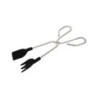 TENACILLA 25 CM. PARA ANTIADHERENTES 4192-CN