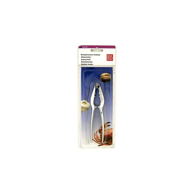 ROMPENUECES MACIZO ZAMAK CROMADO 2139