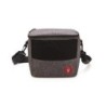 BOLSA NEVERA MINI 8 L. GRIS JASPEADA