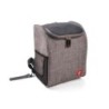 BOLSA NEVERA MOCHILA 10 L. GRIS JASPEADA
