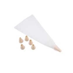 MANGA PASTELERA SILICONA 2510-S