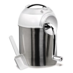 PICADORA HIELO INOXIDABLE MATE/BLANCO 3380-I