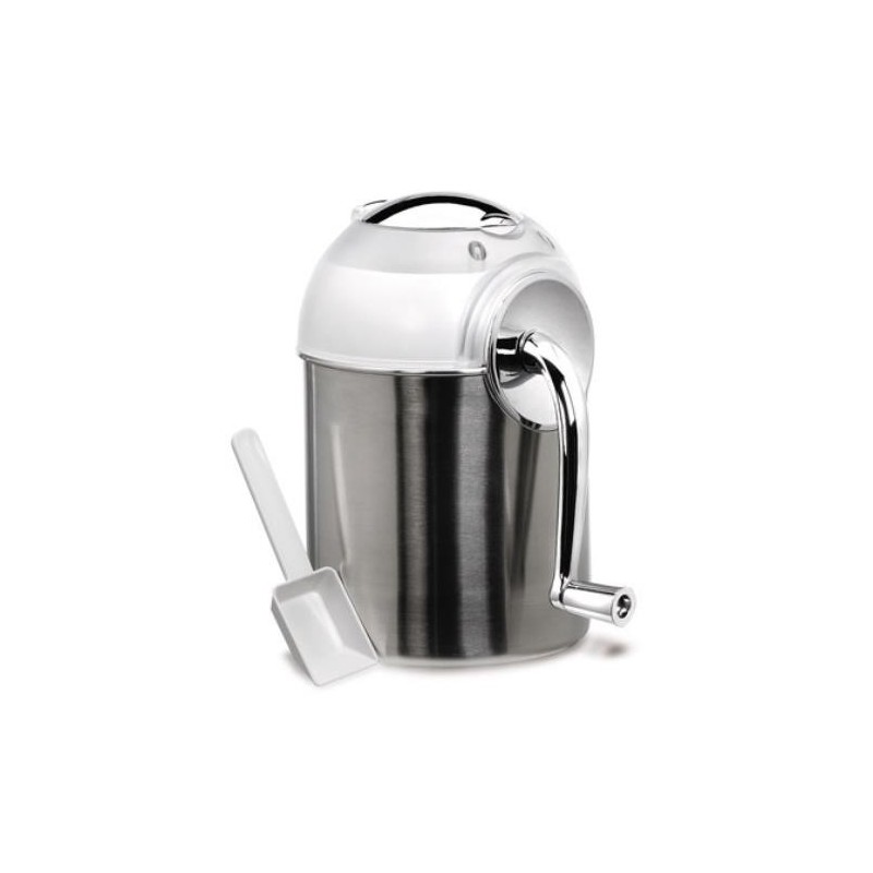 PICADORA HIELO INOXIDABLE MATE/BLANCO 3380-I
