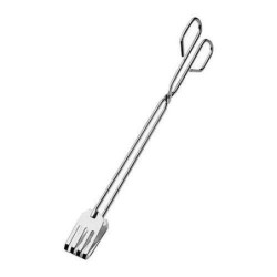 TENACILLA BARBACOA INOXIDABLE 40 CM. 4052-I