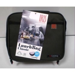 BOLSA PORTAALIMENTOS LUNCH BOX CLASSIC GRIS 9123TX