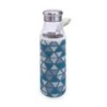 BOTELLA DE VIDRIO AZUL 550 MILILITROS 8207-VA
