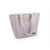 LUNCHBAG SHOPPER DOTS GRIS 9261-TX
