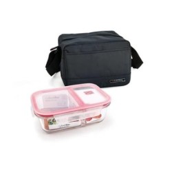 LUNCHBAG REAL NEGRO 3.5L (CONT. VIDRIO)
