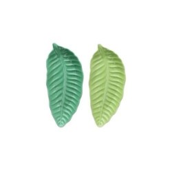 PLATO HOJAS VERDES SURTIDOS TOG188