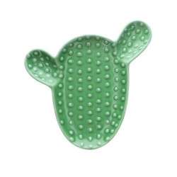 PLATO CACTUS COLOR VERDE OSCURO TOG189
