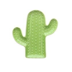 PLATO CACTUS COLOR VERDE CLARO TOG190