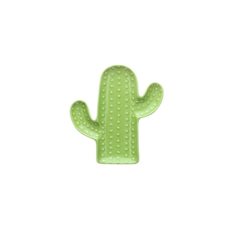 PLATO CACTUS COLOR VERDE CLARO TOG190