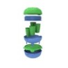 SET PICNIC PICK&GO AZUL Y VERDE CUI22