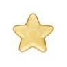 PLATO ESTRELLA 24 CM - COLOR ORO
