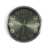 RELOJ ALUMINIO PLATEADO 30CM 20550184