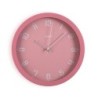 RELOJ PARED ROSA 30CM 18560812